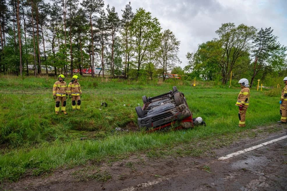Wypadek w Brzostowie — zdjęcie 5 z 32