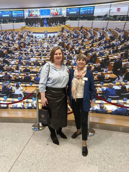 Przedstawicielki gminy Jarocin w Parlamencie Europejskim
