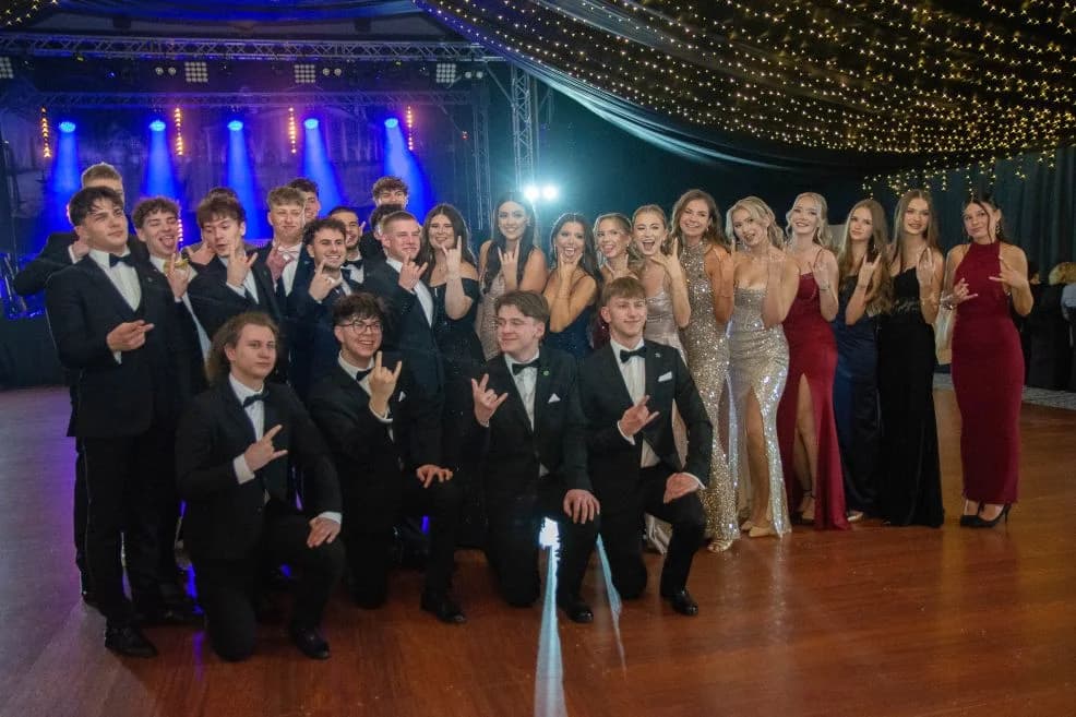 Studniówka LO w Jarocinie cz.3 — zdjęcie 2 z 63