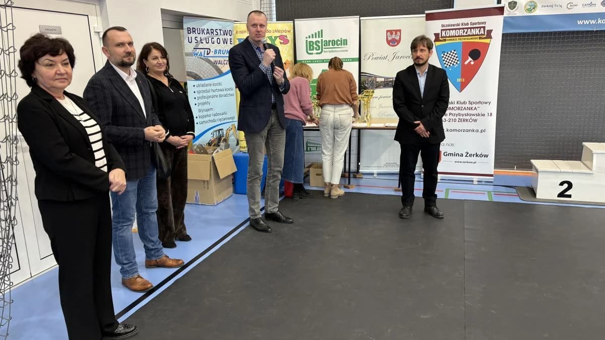 Mistrzostwa Powiatu Jarocińskiego w warcabach klasycznych