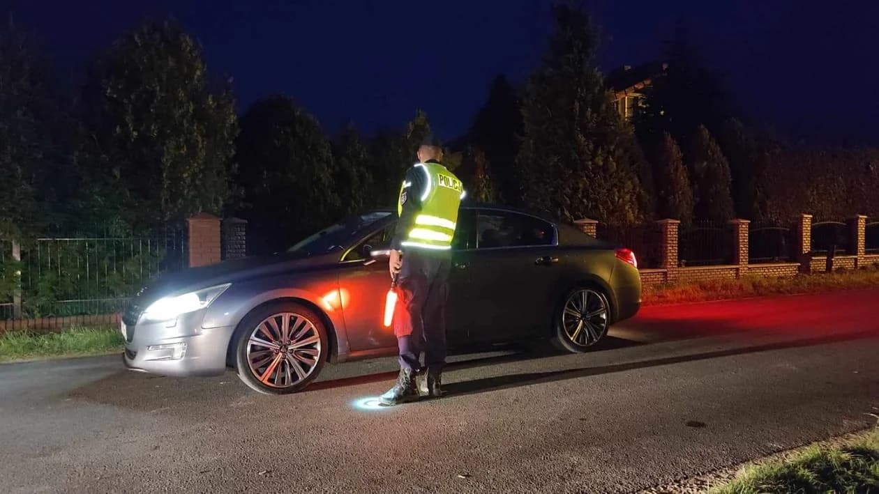 Jarocińscy policjanci przebadali pod kątem trzeźwości prawie 1.200 kierowców