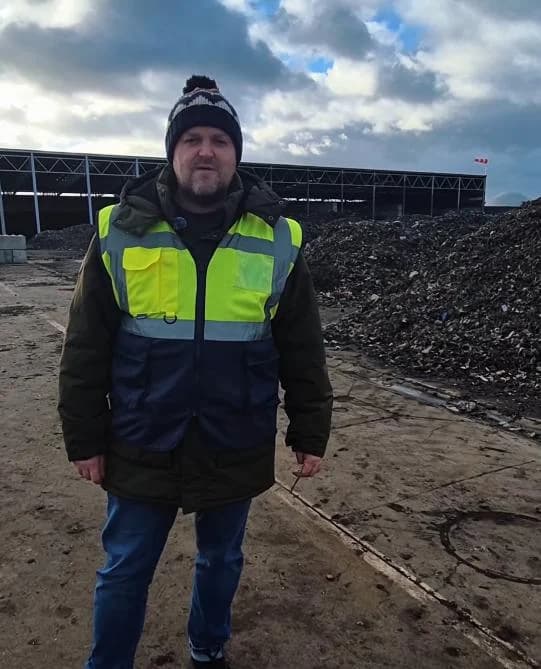O szczegółach rozpoczętych inwestycji opowiada Bartosz Sip, kierownik działu rozwoju w Wielkopolskim Centrum Recyklingu w Jarocinie.