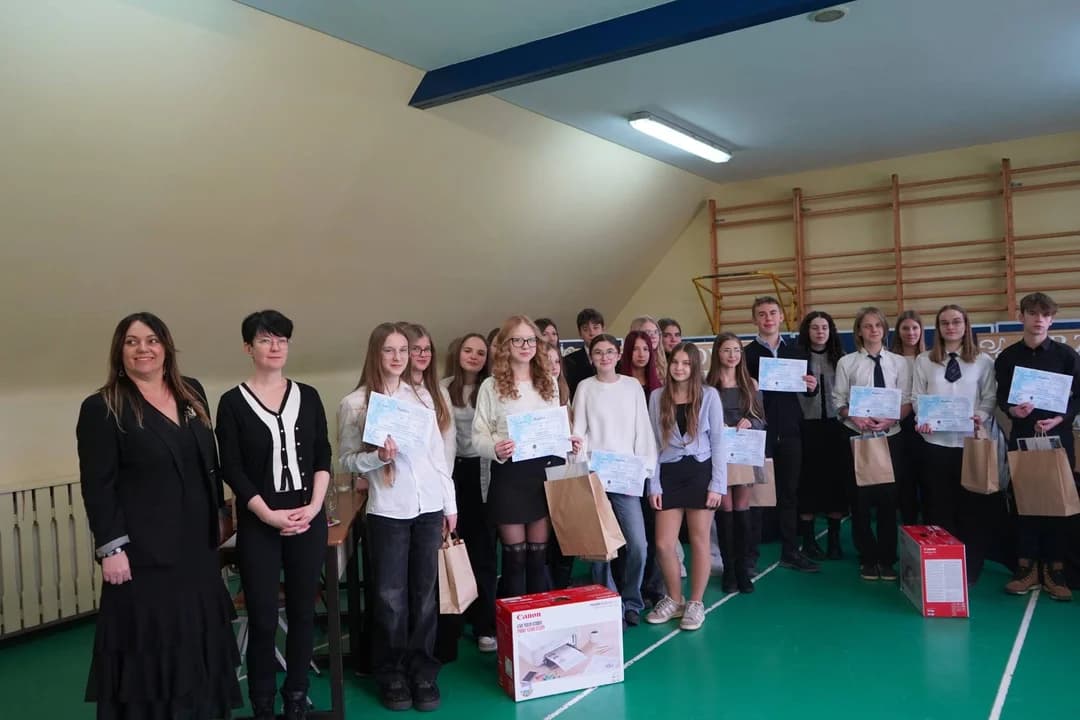 Powiatowy konkurs recytatorski w jarocińskiej „dwójce”. Kto zwyciężył?