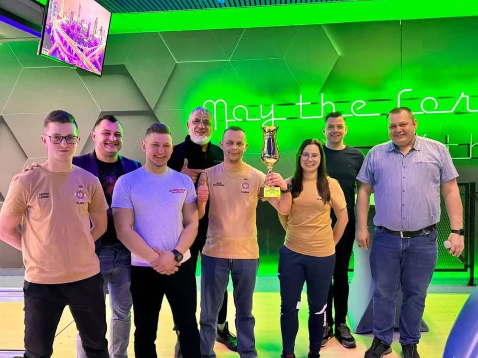 Turniej bowlingowy jednostek OSP z gmina Jarocin — zdjęcie 2 z 10