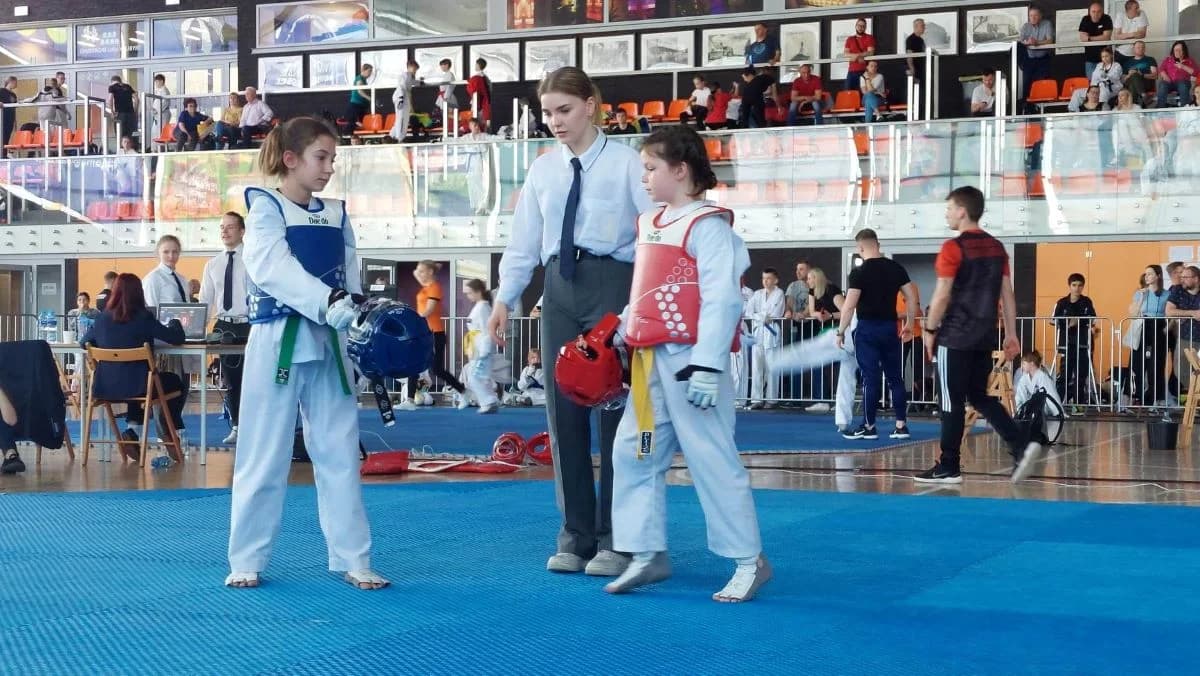 Sukcesy jarocińskich taekwondzistów w drugim turnieju Grand Prix Wielkopolski