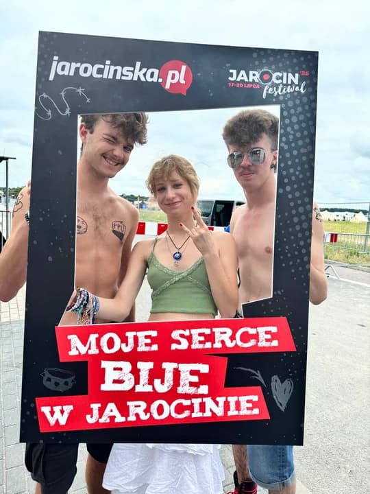 Drugi dzień Jarocin Festiwal 2025 w festiwalowej ramce