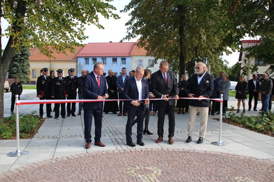 Park w Jaraczewie wygrał konkurs za rewitalizację. Nagrodę przyznało Towarzystwo Urbanistów Polskich