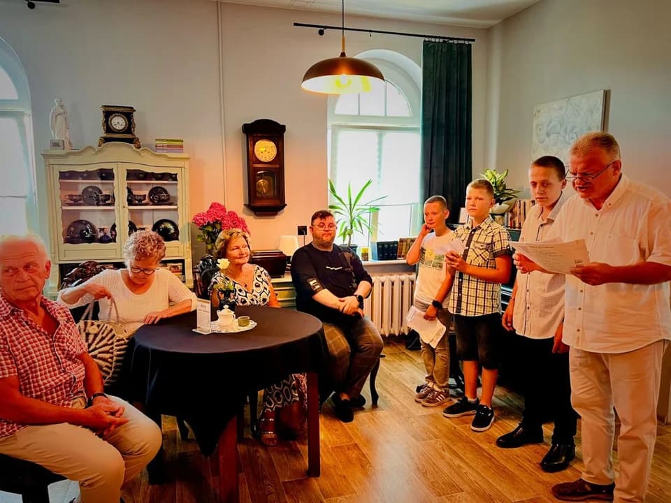 Ponad 150 osób odwiedziło w pierwszym dniu Kawiarenkę Józefa w Jarocinie [ZDJĘCIA]