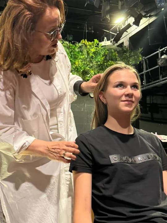 Dziewczyny z Cerekwicy gościły w Teatrze Nowym w Poznaniu