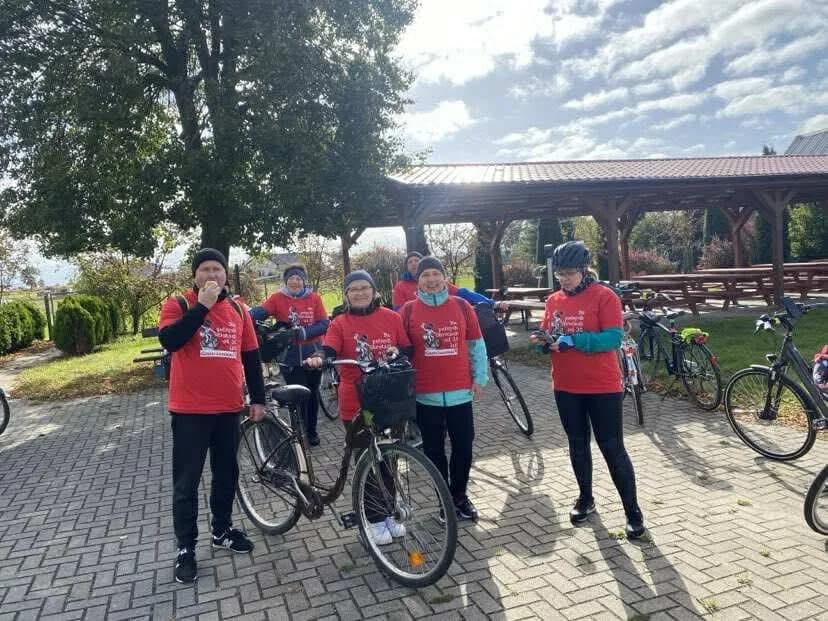 35 km na 35-lecie. Wyjątkowe urodziny „Gazety Jarocińskiej”. Niedzielne podchody z RoweLOVE Jarocin [ZDJĘCIA]