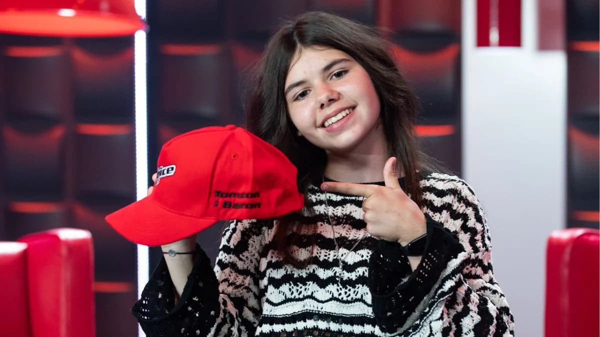 Marta Mąka z Cielczy w "The Voice Kids" w TVP2 — zdjęcie 5 z 24