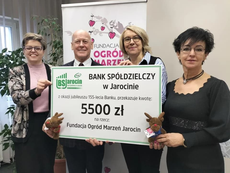 Bank Spółdzielczy w Jarocinie na swoje 155-lecie przekazał 40 tys. zł darowizn — zdjęcie 5 z 5