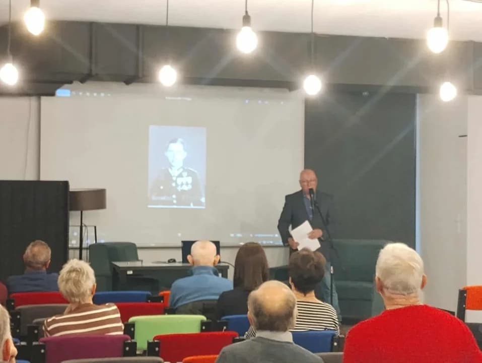 Premiera książki historyka i regionalisty - Wojciecha Talagi — zdjęcie 6 z 13