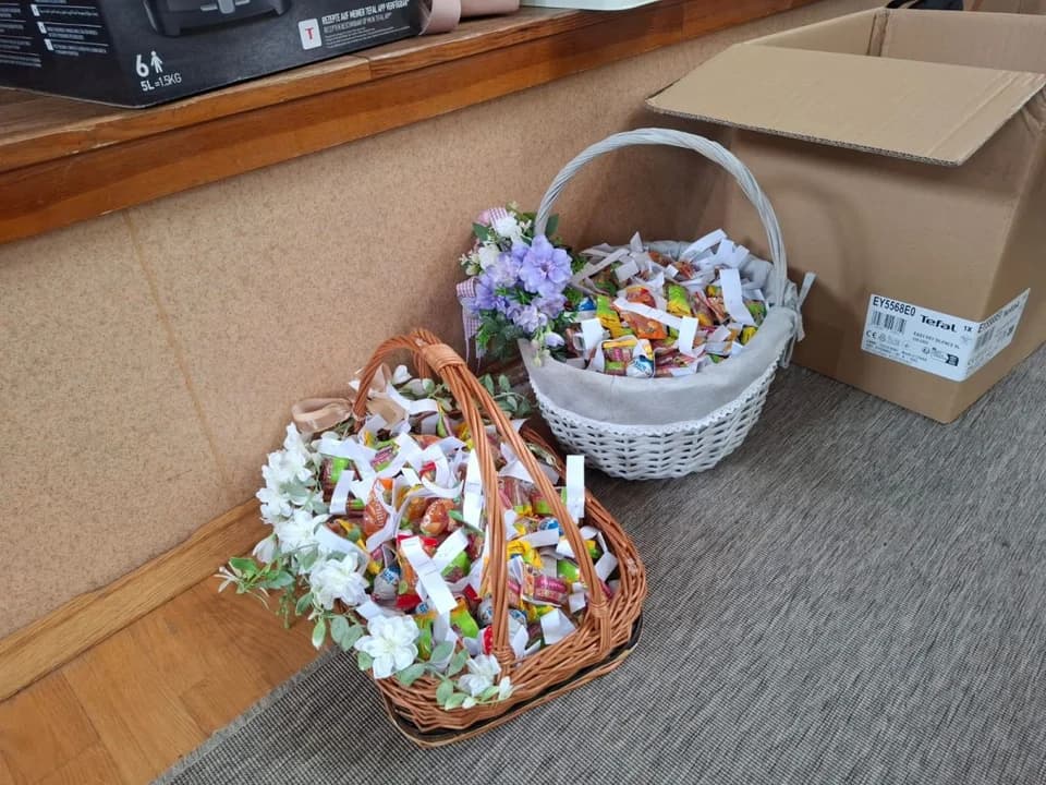Dożynki parafialne w Mieszkowie — zdjęcie 6 z 96