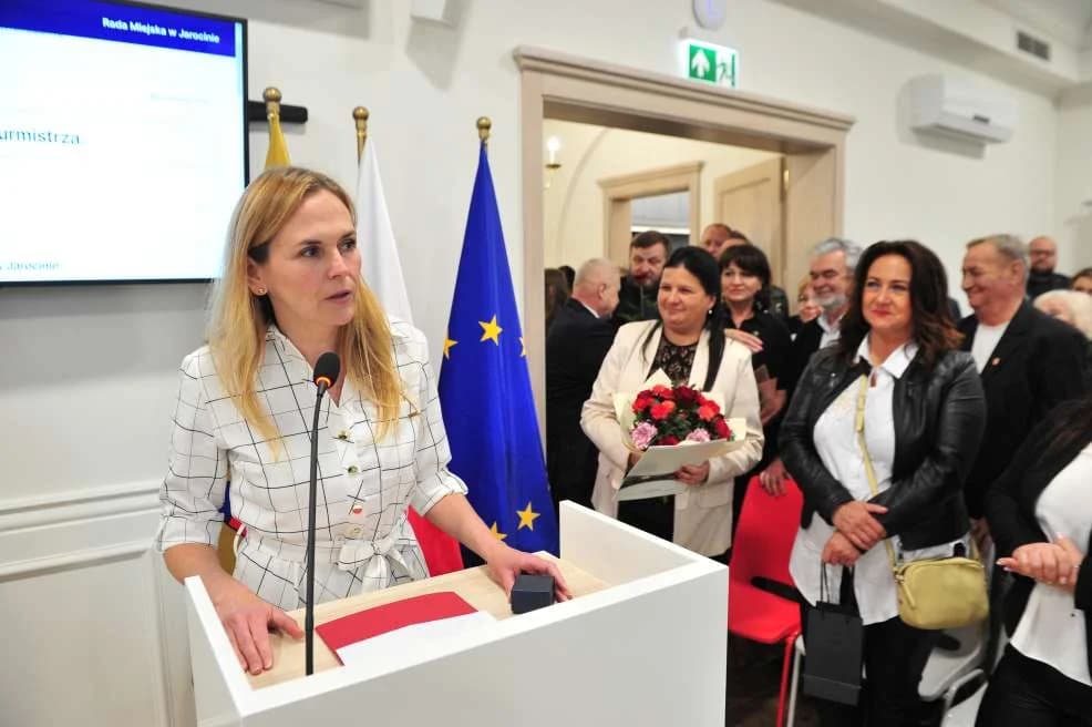Urszula Wyremblewska-Korzyniewska, burmistrz Jarocina