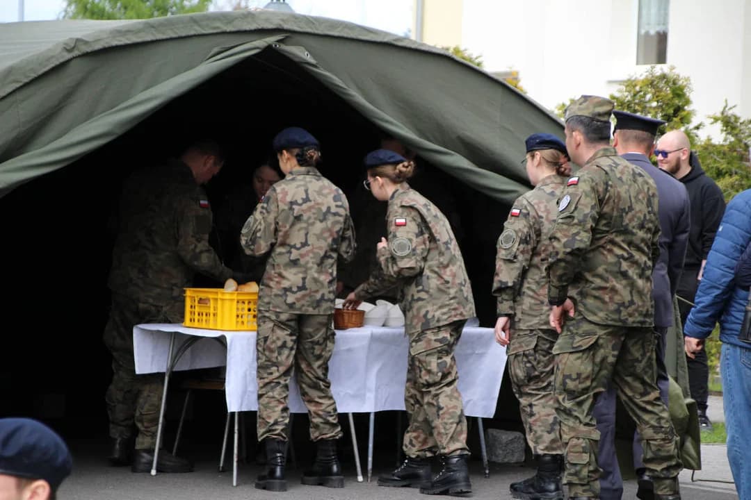 Jarocińska jednostka wojskowa otworzyła się dla mieszkańców [ZDJĘCIA]