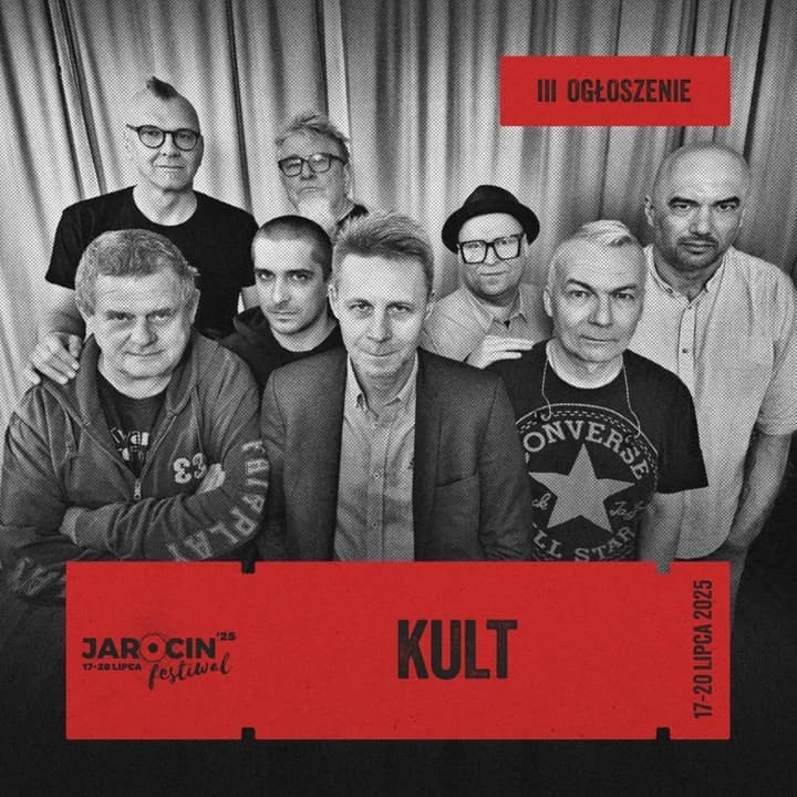 Jarocin Festiwal 2025. Znamy pierwszy artystów. Zobaczcie, kto wystąpi w lipcu [ZDJĘCIA, SONDA]