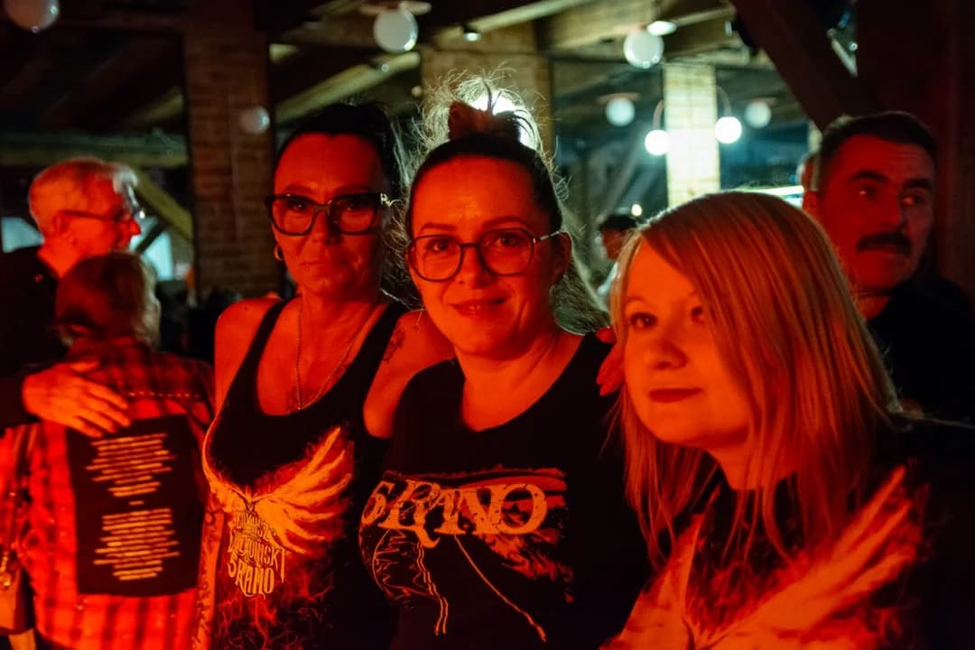 5 Rano zagrała w Spichlerzu Polskiego Rocka