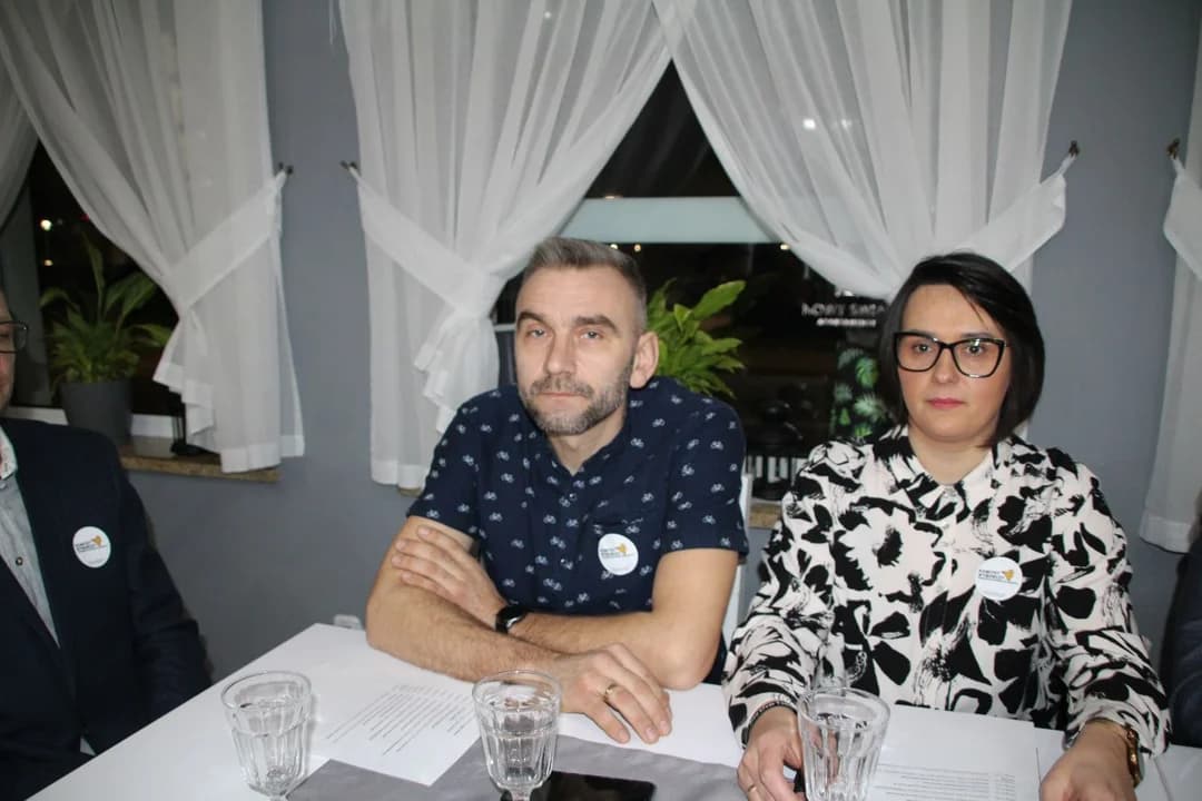 a prasowa Bartosza Banaszaka, kandydata na burmistrza Jaraczewa — zdjęcie 4 z 10