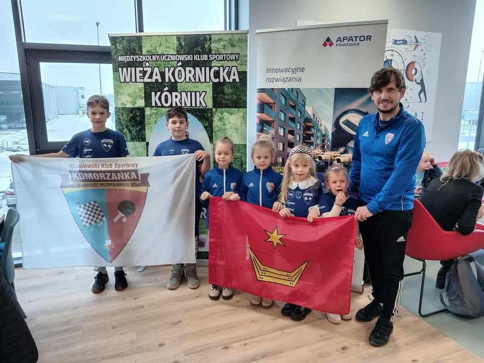 Kolejne medale dla Komorzanki