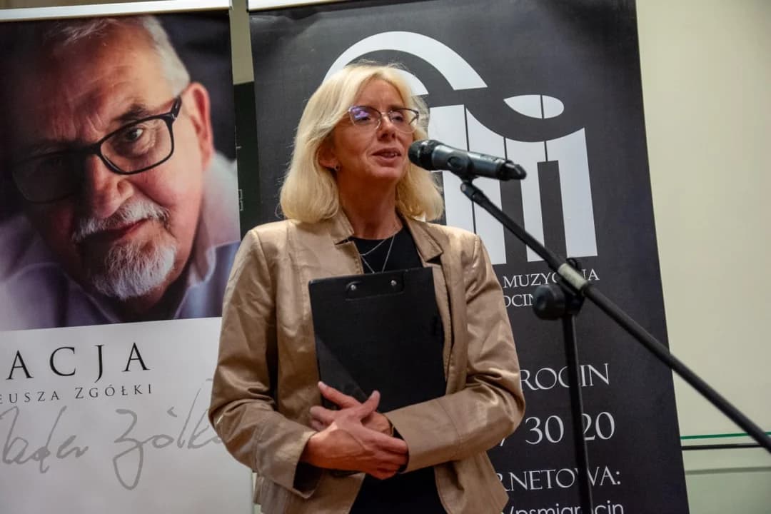 Uczniowie Ogólnokształcącej Szkoły Muzycznej z Poznania wystąpili na koncercie w Jarocinie [ZDJĘCIA] — zdjęcie 3 z 32