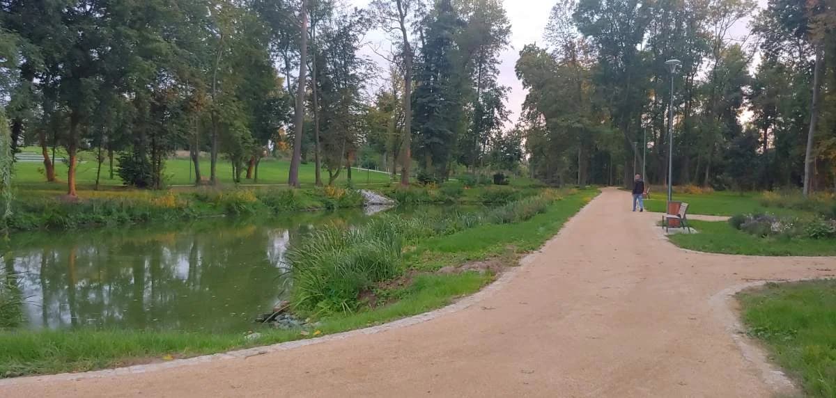 Park w Jaraczewie wygrał konkurs za rewitalizację. Nagrodę przyznało Towarzystwo Urbanistów Polskich