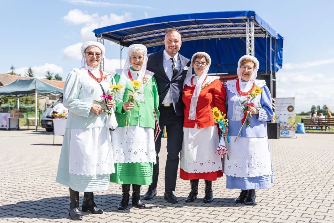 Dożynki w Cerekwicy Starej