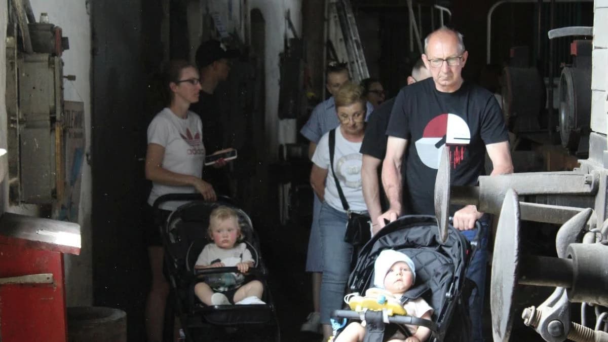 Na XII Festyn Kolejowy na jarocińskiej Parowozowni przybyły tłumy