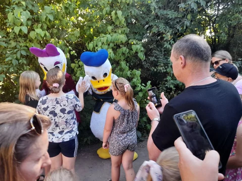 Dni Żerkowa. Zabawa dla całej rodziny z postaciami Disney'a [ZDJĘCIA]