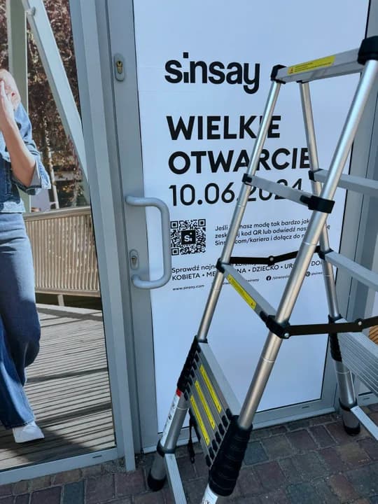 Na ten sklep w Jarocinie czekano od bardzo dawna. Z początkiem tygodnia otwarcie Sinsay — zdjęcie 6 z 50