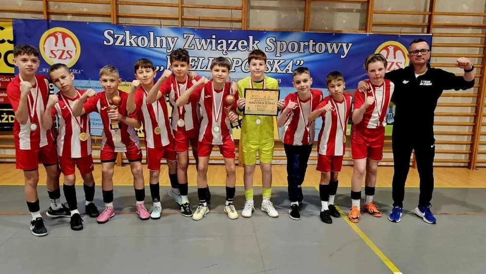 ZS nr 5 w Jrocinie Mistrzem Wielkopolski w Futsalu — zdjęcie 6 z 6