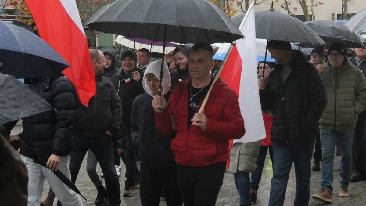 II Jarociński Marsz Niepodległości przeszedł ulicami Jarocina