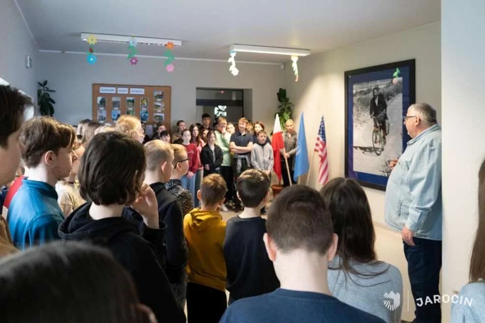 Galeria rowerowych sław w Szkole Podstawowej w Witaszycach — zdjęcie 6 z 11