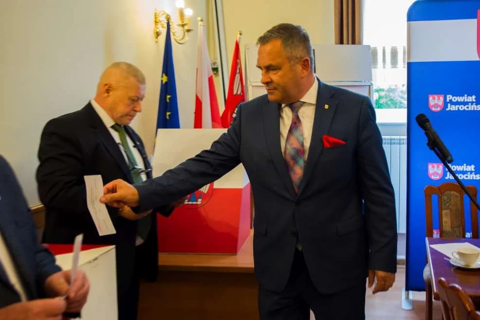 Zmiana w Radzie Powiatu Jarocińskiego — zdjęcie 5 z 5