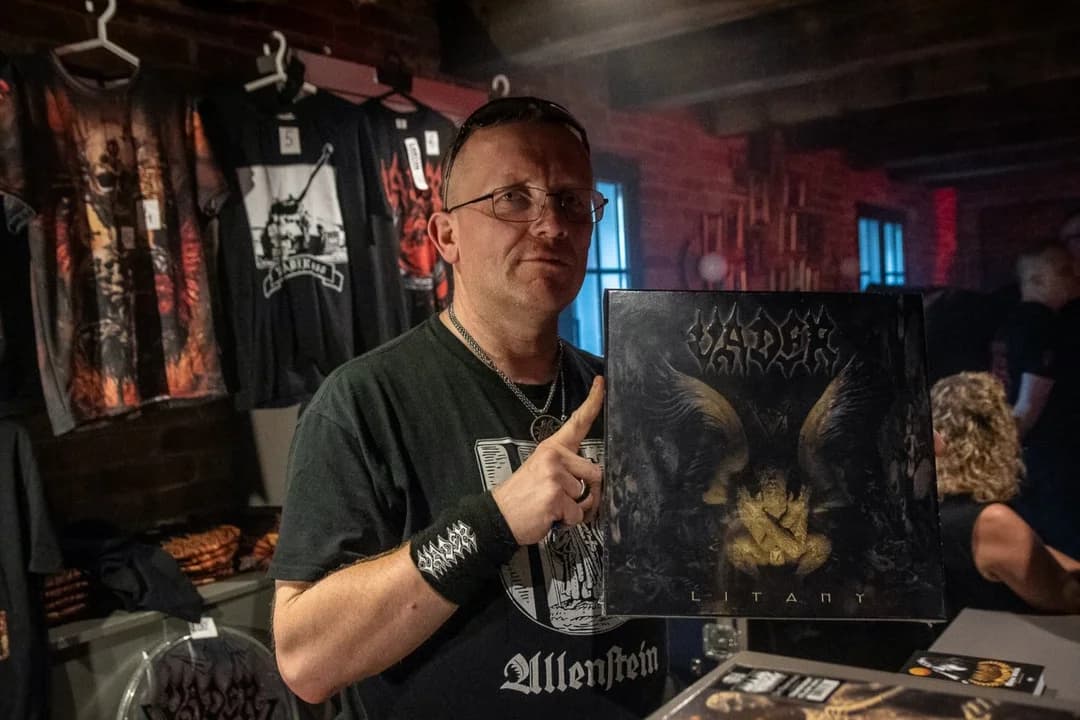 Koncert Vadera w Spichlerzu Jarocin — zdjęcie 2 z 8