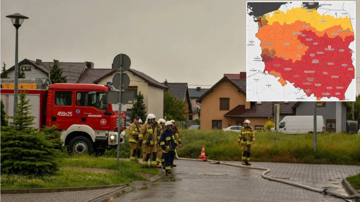 Ekstremalne upały i burze - ostrzeżenie IMGW — zdjęcie 1 z 7