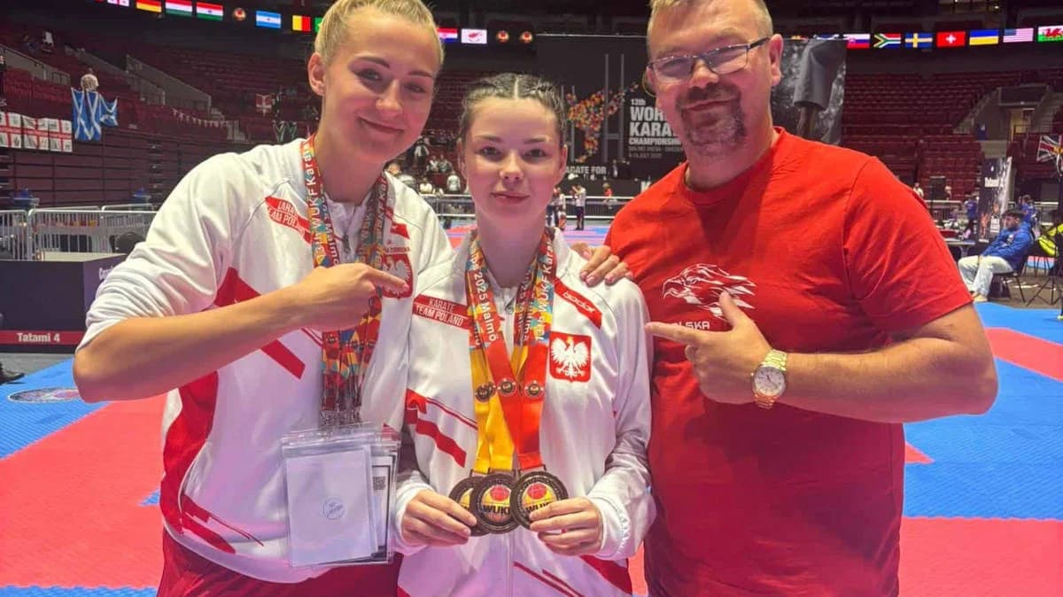 Martyna Gendek z gminy Żerków Mistrzynią Świata w karate. To niejedyny sukces zawodniczki [ZDJĘCIA]