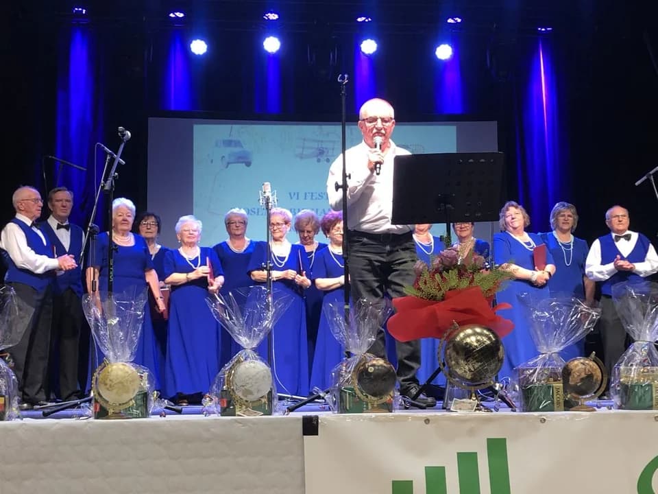 14 zespołów zaśpiewało na VI Festiwalu Piosenki Biesiadnej i Ludowej. Komu przyznano Grand Prix? [ZDJĘCIA] — zdjęcie 6 z 135