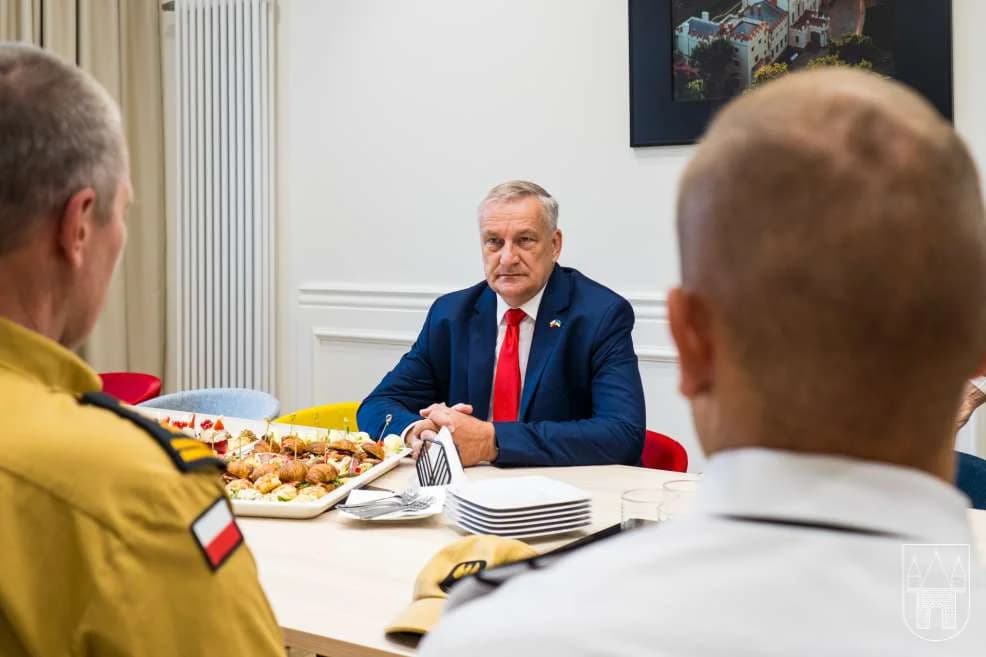 Będą pieniądze na schrony w Jarocinie - zapowiedział wiceminister Wiesław Szczepański [ZDJĘCIA] — zdjęcie 6 z 9