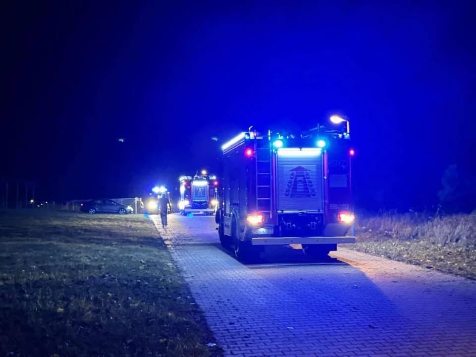 LPR lądował w Jarocinie — zdjęcie 3 z 20