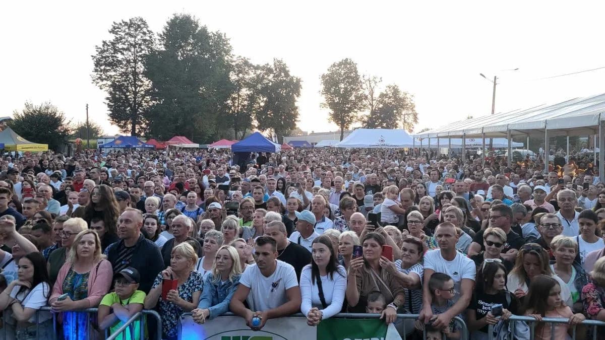 Dożynki powiatowe 2024 w Goli