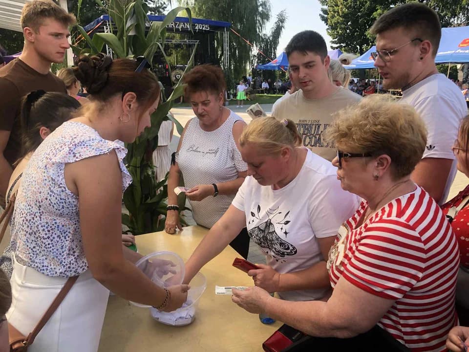 Dożynki 2025. Udane świętowanie w Chrzanie [ZDJĘCIA, WIDEO]