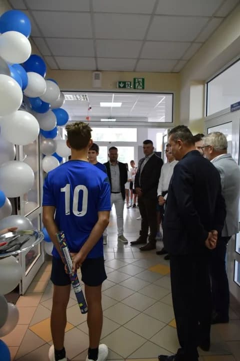 Uczniowie mają nowoczesną siłownię . Teraz lekcje WF-u będą jeszcze ciekawsze — zdjęcie 3 z 31