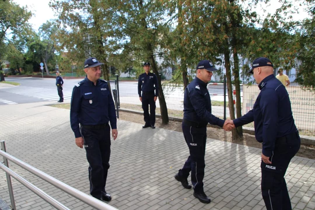 Otwarcie Posterunku Policji w Żerkowie