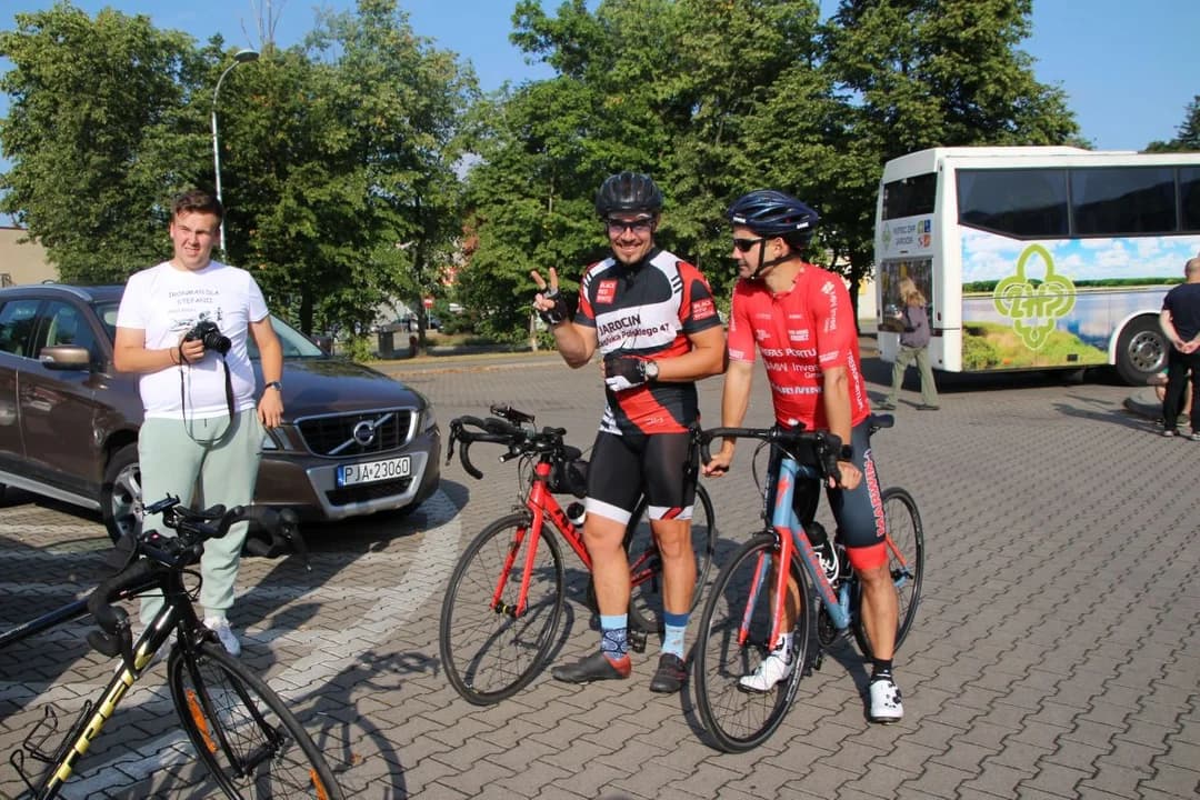 Ironman Michał Masztalerz wystartował dla Stefanii Pawlak
