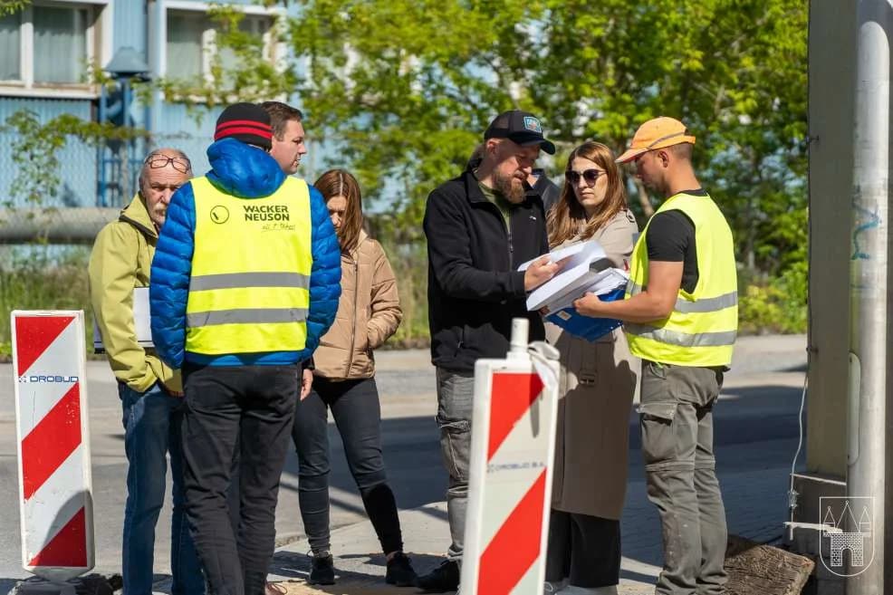 Remont ul. Moniuszki w Jarocinie — zdjęcie 6 z 61