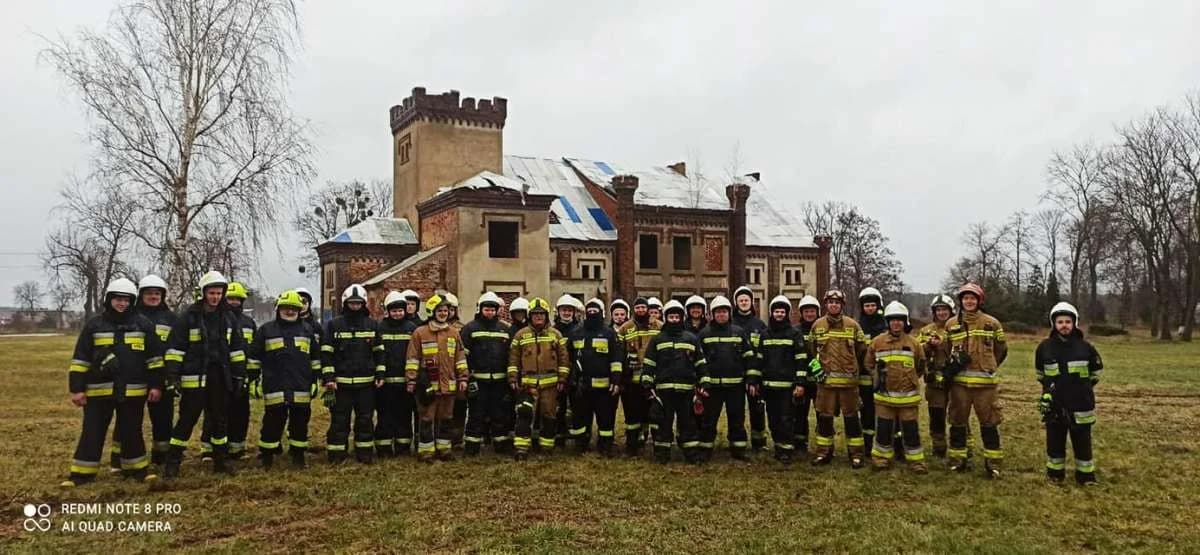 Blisko 50 strażaków szkoliło się w Boguszynie