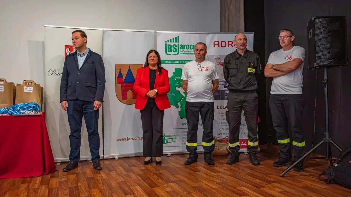 III Młodzieżowe Zawody Ratownicze w Golinie