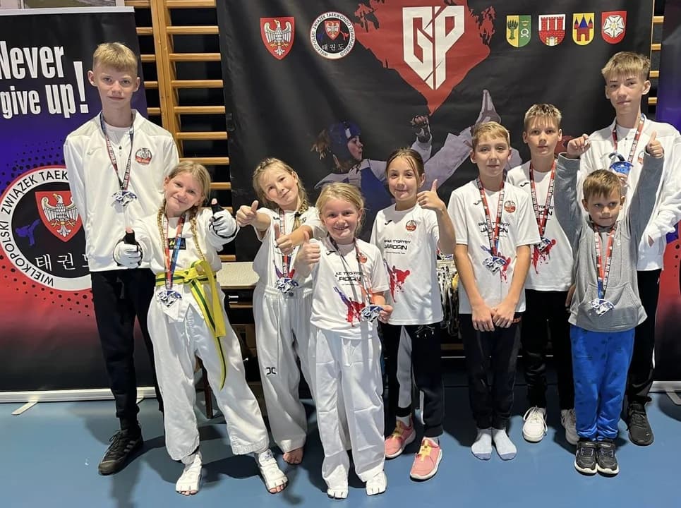 Kolejne sukcesy taekwondzistów jarocińskich klubów