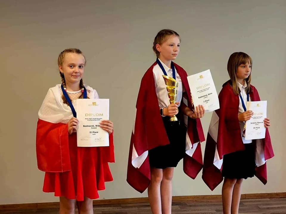 Patrycja Tomczak i Wiktoria Bednarek wróciły z Estonii z medalami [ZDJĘCIA]